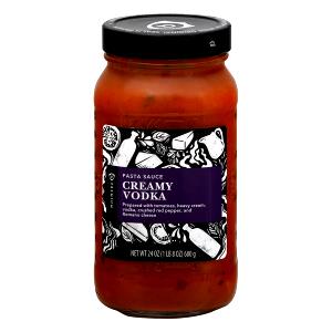1/2 cup (122 g) Premium Creamy Vodka Pasta Sauce