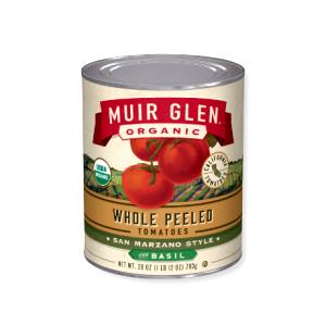 1/2 cup (122 g) Whole Peeled Tomatoes with Basil