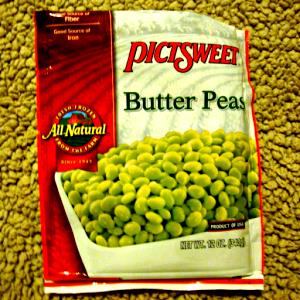 1/2 cup (123 g) Butter Peas