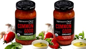 1/2 cup (123 g) Common Good Organic Marinara