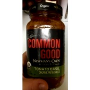 1/2 cup (123 g) Common Good Organic Tomato Basil Pasta Sauce