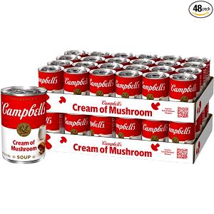 1/2 cup (123 g) Condensed Cream of Mushroom Soup