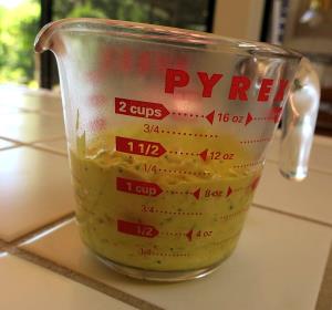 1/2 cup (123 g) Cream of Chicken