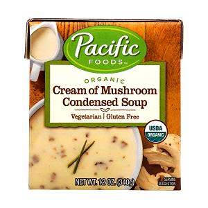 1/2 cup (123 g) Cream of Mushroom Condensed Soup