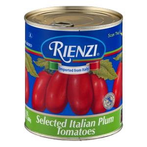 1/2 cup (123 g) Diced Plum Tomatoes