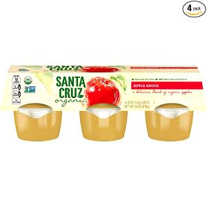 1/2 cup (123 g) Organic Applesauce