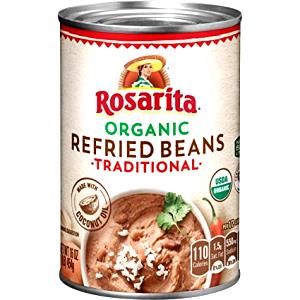 1/2 cup (123 g) Organic Refried Beans Traditional