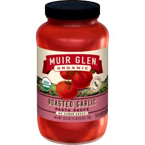 1/2 cup (123 g) Organics Garlic Lover