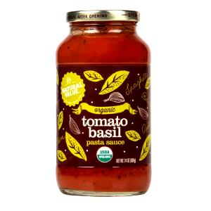 1/2 cup (123 g) Tomato Basil Sauce