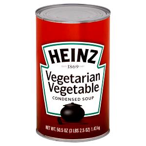 1/2 cup (123 g) Vegetarian Vegetable Soup