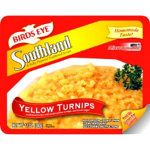 1/2 cup (123 g) Yellow Turnips