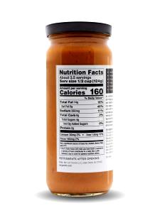 1/2 cup (124 g) All Natural Vodka Sauce