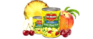 1/2 cup (124 g) Chunky Mixed Fruit