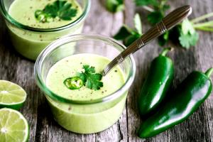 1/2 cup (124 g) Cream of Jalapeno Soup