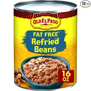 1/2 cup (124 g) Fat Free Refried Pinto Beans
