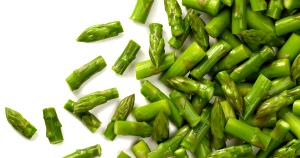 1/2 cup (124 g) Fresh Cut Asparagus Tips