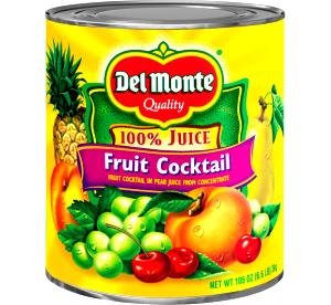 1/2 cup (124 g) Fruit Cocktail in Pear Juice
