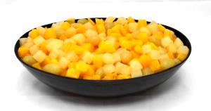 1/2 cup (124 g) Fruit Mix in Extra Light Syrup
