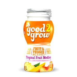 1/2 cup (124 g) Fruit Naturals Tropical Medley
