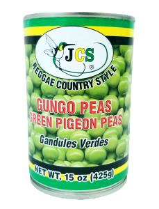 1/2 cup (124 g) Green Pigeon Peas (Gungo Peas)