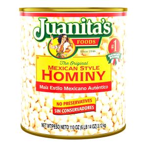 1/2 cup (124 g) Mexican Style Hominy
