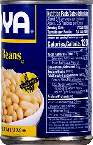 1/2 cup (124 g) Navy Beans