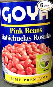 1/2 cup (124 g) Pink Beans