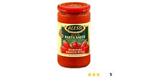 1/2 cup (124 g) Smooth Marinara Pasta Sauce
