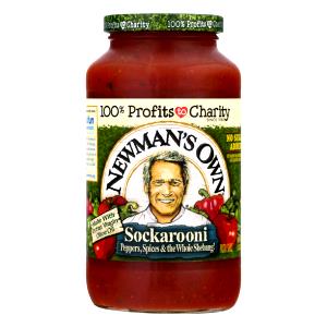 1/2 cup (124 g) Sockarooni Pasta Sauce