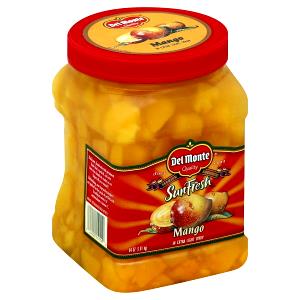 1/2 cup (124 g) Sunfresh Mango in Extra Light Syrup