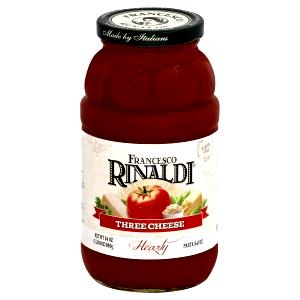 1/2 cup (124 g) Three Cheese Pasta Sauce