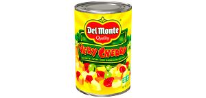 1/2 cup (124 g) Very Cherry Mixed Fruit in Light Fruit Juice Syrup