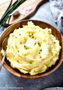 1/2 cup (124 g) Yukon Gold Garlic Mashed Potatoes