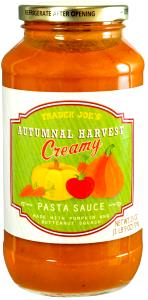 1/2 cup (125 g) Autumnal Harvest Creamy Pasta Sauce