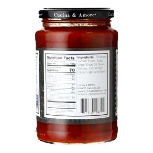 1/2 cup (125 g) Basilico Tomato & Basil