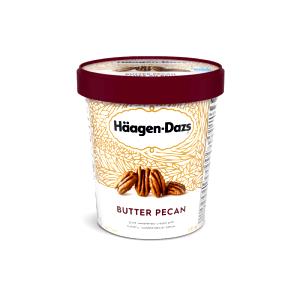 1/2 cup (125 g) Butter Pecan Ice Cream