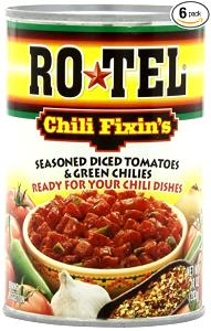 1/2 cup (125 g) Chili Fixin