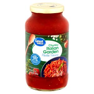 1/2 cup (125 g) Chunky Italian Garden Pasta Sauce
