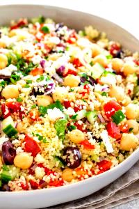 1/2 cup (125 g) Couscous Salad