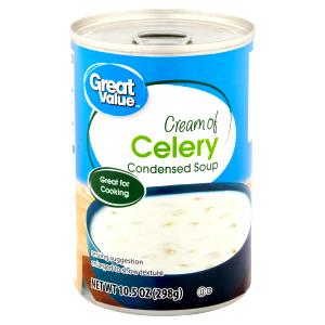 1/2 cup (125 g) Cream of Celery