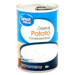 1/2 cup (125 g) Cream of Potato Condensed Soup