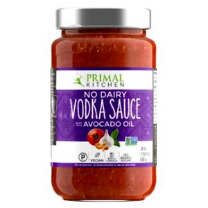 1/2 cup (125 g) Creamy Vodka Sauce