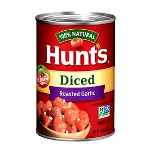 1/2 cup (125 g) Diced Tomatoes with Roasted Garlic & Onion