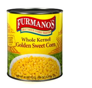 1/2 cup (125 g) Extra Crispy Whole Kernel Golden Sweet Corn