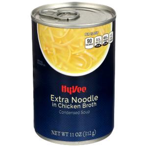 1/2 cup (125 g) Extra Noodle in Chicken Broth Condensed Soup
