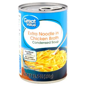 1/2 cup (125 g) Extra Noodle in Chicken Broth