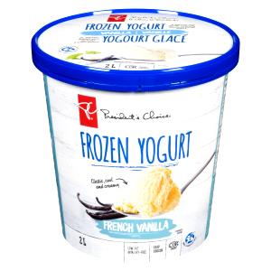 1/2 cup (125 g) Fat Free French Vanilla Frozen Yogourt