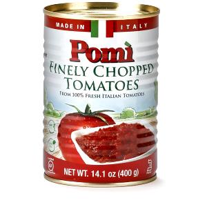 1/2 cup (125 g) Finely Chopped Tomatoes