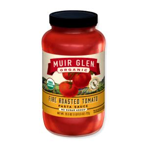 1/2 cup (125 g) Fire Roasted Tomato & Garlic Pasta Sauce