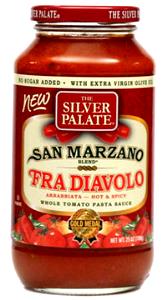 1/2 cup (125 g) Fra Diavolo Arrabbiata - Hot and Spicy Pasta Sauce